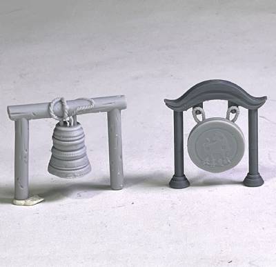 Japanese Garden Gong & Bell